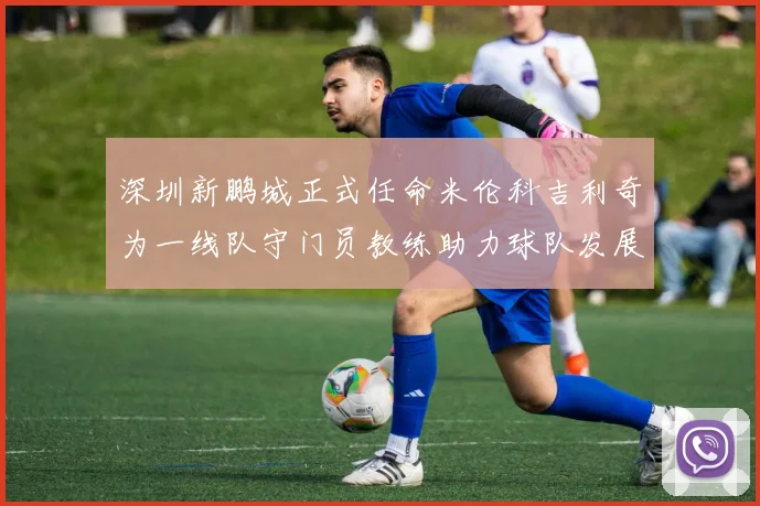 深圳新鹏城正式任命米伦科吉利奇为一线队守门员教练助力球队发展